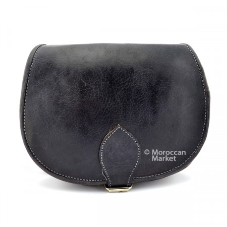 Moroccan Majda leather bag