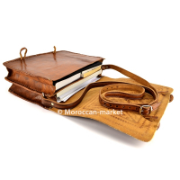 Handmade Yusufya leather Satchel Handmade Yusufya leather Satchel