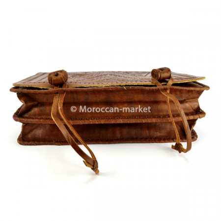 Handmade Moroccan Yusufya leather Satchel