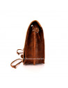 Yusufya leather Satchel handcrafted in Morocco