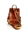 Moroccan leather Backpack