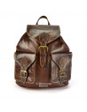 Handmade leather Medina Backpack