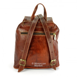 Handmade Medina Backpack 2