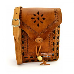Handmade Anouar Messenger Bag