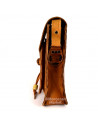 Anouar vintage leather Messenger Bag
