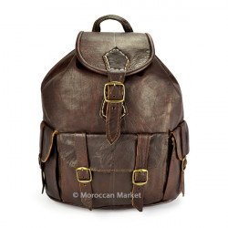 Moroccan Handmade Safari Backpack