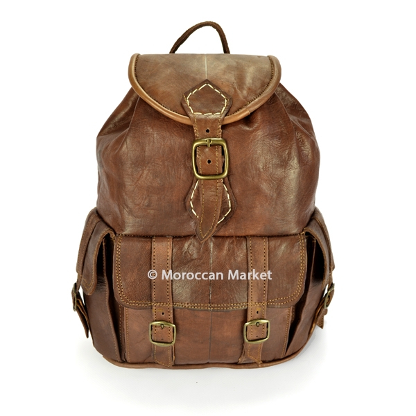 Moroccan Handmade Safari Backpack