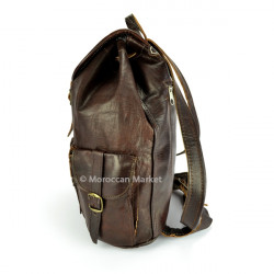 Moroccan Handmade Safari Backpack 2