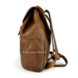 Aflah handmade leather Backpack 2