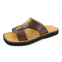 leather Taroudant  Sandals