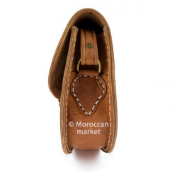 Handmade leather cross body 2