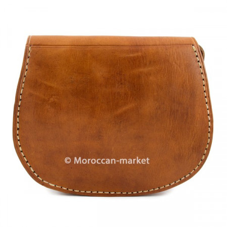 Nouara Moroccan leather bag