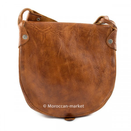 Moroccan Choukara leather Bag