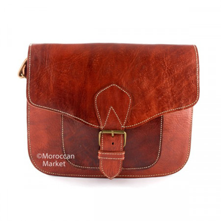 Handmade Maymouna leather Bag