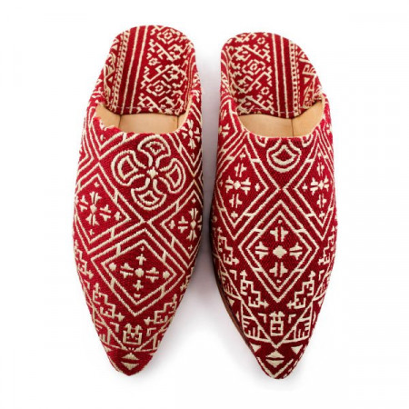 handmande babouche Slippers kenza