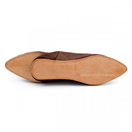 Belgha leather babouche Slippers
