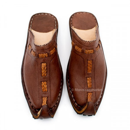 Alibaba moroccan leather shoes