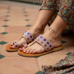 Handmade Salma sandals 2