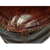 Moroccan Marrakech leather pouf