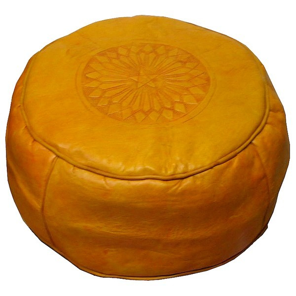 pouf traditionnel 