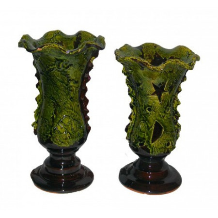 LOT 2 VASES ALWANE