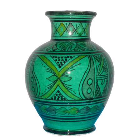 magnifique vase en terre cuite