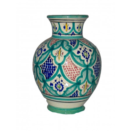 magnifique vase en terre cuite