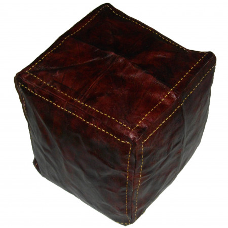 Cubic pouf design