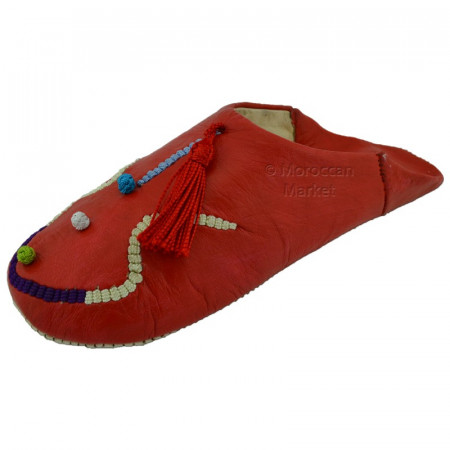 Embroidered Maklouba slippers