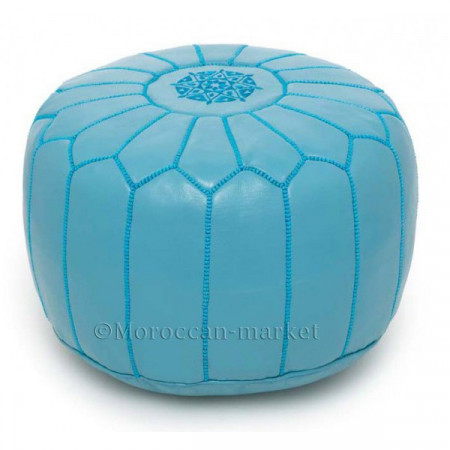 pouf blue design sky 