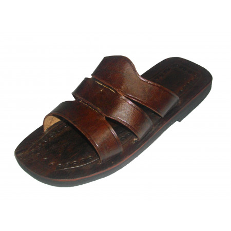 Handmade leather sandals