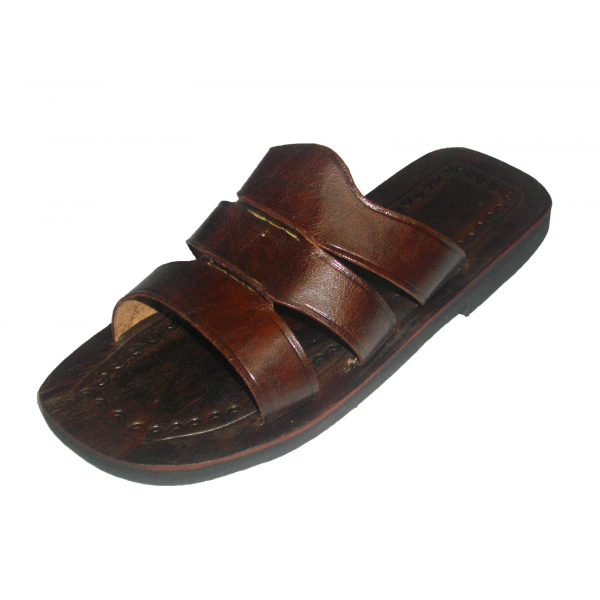 Handmade leather sandals