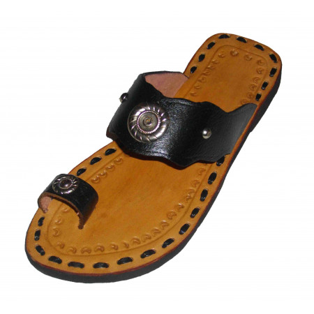 Handcrafted Farah flip flops