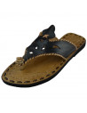 Al-Amira leather sandals