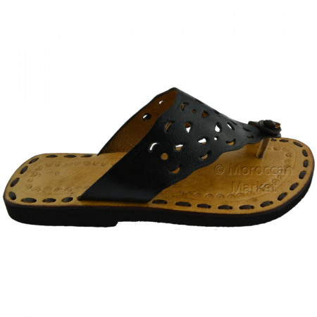 Marrakech leather sandals