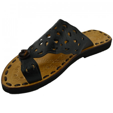 Handmade Marrakech leather sandals