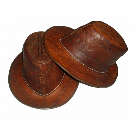 leather hat authentics