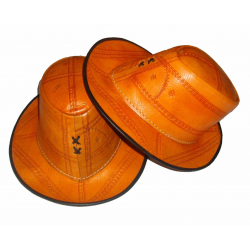 chapeau cuir authentics 2