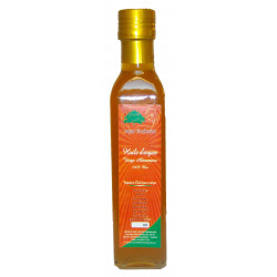 Organic argan oil for food use bottle 250 ml