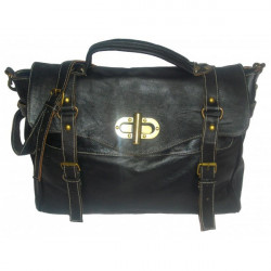 satchel Alexander leather