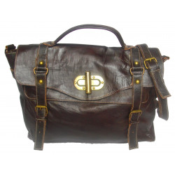 satchel Alexander leather 2