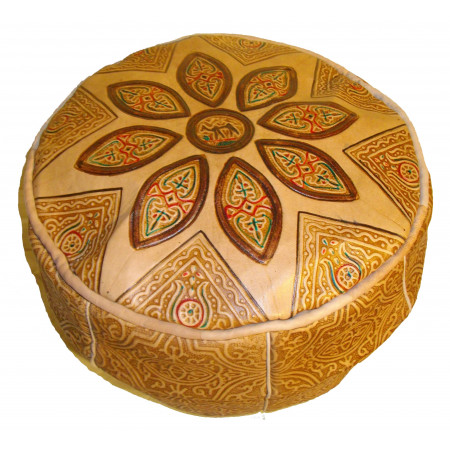 Faradiya Moroccan pouf