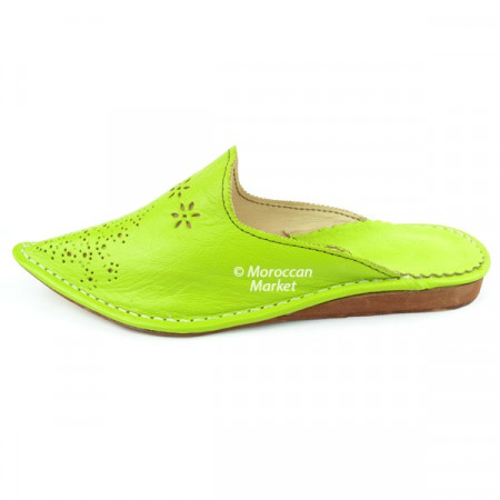 Bahia slippers made in Morocco