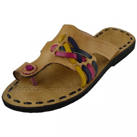 Agadir Sandals handmade by moroccan craftsmen