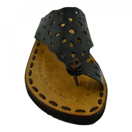 Marrakech leather sandals