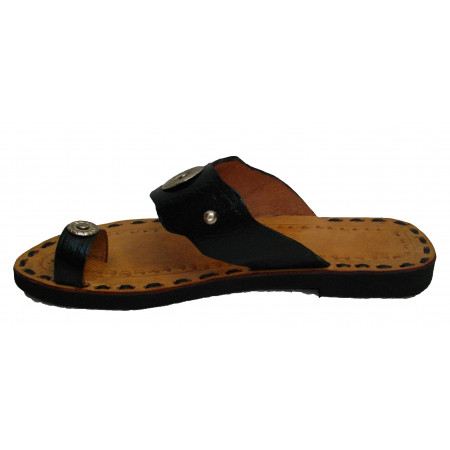 Moroccan leather  flip flops farah