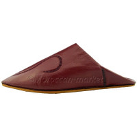 Royal leather slippers