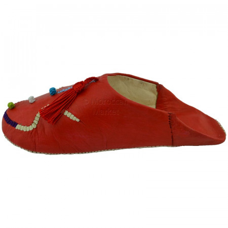 Embroidered Maklouba slippers