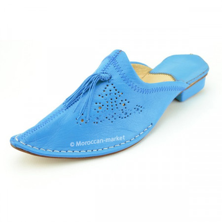 Atika women's babouche slippers