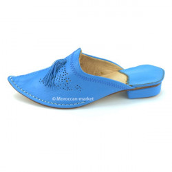 Atika women's babouche slippers 2